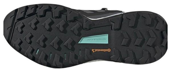 Five Ten Terrex Skychaser 2 Mid Gtx F Black / White Women's Hiking Shoes