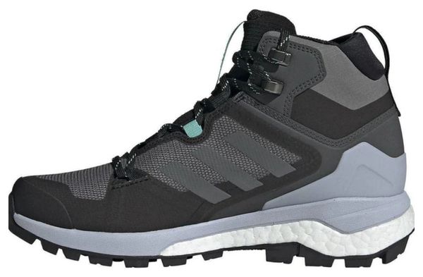 Five Ten Terrex Skychaser 2 Mid Gtx F Black / White Women's Hiking Shoes