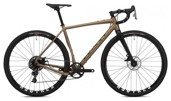 Bicicleta de gravilla NS Bikes Rag+ 2 Sram Apex 11V 700 mm Oliva Óxido 2022