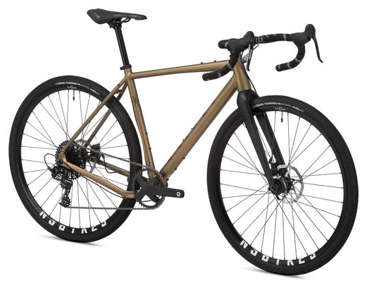Bicicleta de gravilla NS Bikes Rag+ 2 Sram Apex 11V 700 mm Oliva Óxido 2022