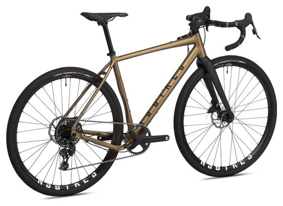 Gravel Bike NS Bikes Rag+ 2 Sram Apex 11V 700 mm Olive Rouille 2022