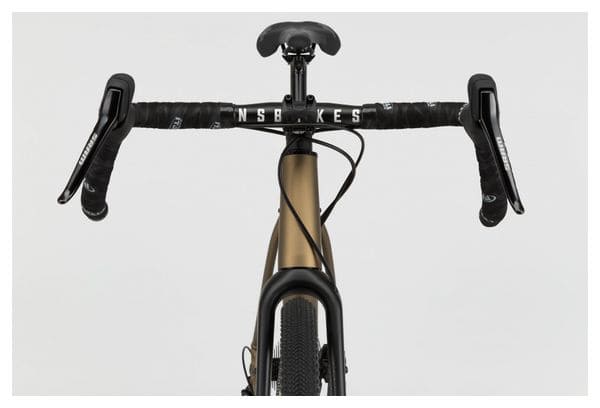 Gravelbike NS Bikes Rag+ 2 Sram Apex 11V 700 mm Olive Rust 2022
