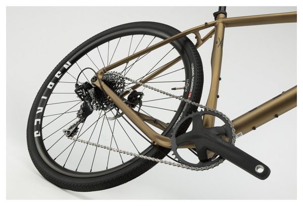 Gravel Bike NS Bikes Rag+ 2 Sram Apex 11V 700 mm Olive Rust 2022