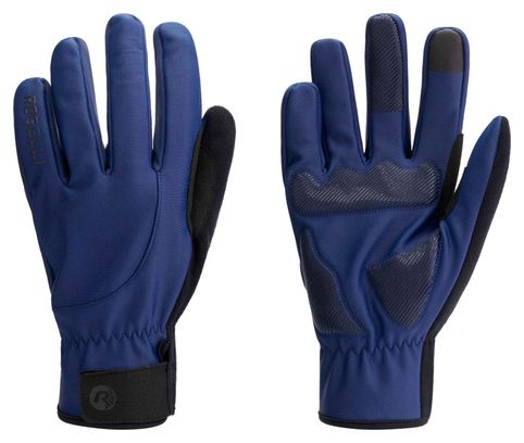 Gants Velo Long De Hiver Rogelli Core - Homme - Marine