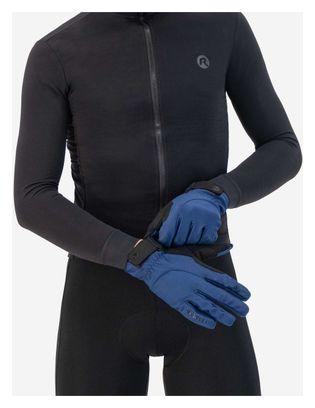 Gants Velo Long De Hiver Rogelli Core - Homme - Marine