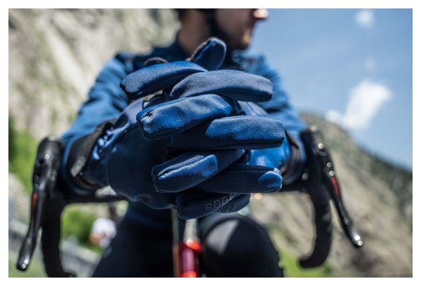 Gants Velo Long De Hiver Rogelli Core - Homme - Marine