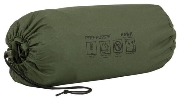 Sac de bivouac Highlander Hawk - super léger - 1 personne-vert olive