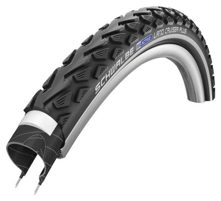 SCHWALBE Land Cruiser Plus 28 X 1.75 Black Reflex buitenband