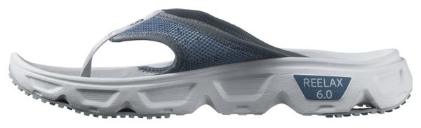Chaussures de Récupération Salomon Reelax Break 6.0 Bleu Blanc Homme