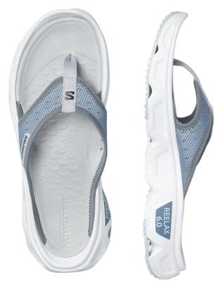 Chaussures de Récupération Salomon Reelax Break 6.0 Bleu Blanc Homme