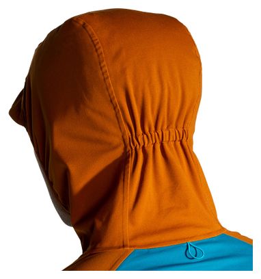 Brooks High Point Waterdichte Jas Blauw Bruin
