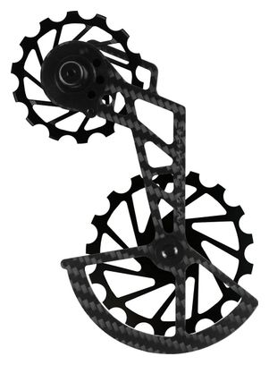 Chape de dérailleur Nova Ride Shimano Ultegra / Dura-Ace 11 vitesses Noir