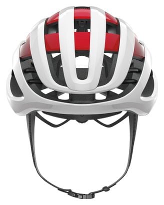 Abus AirBreaker Road Helmet White / Red