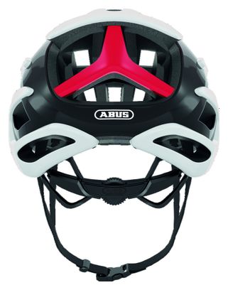 Abus AirBreaker Road Helm Wit / Rood
