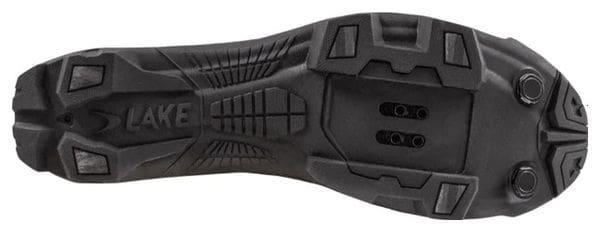 Chaussures Lake MX242 Regular Noir/Argent 41.1/2