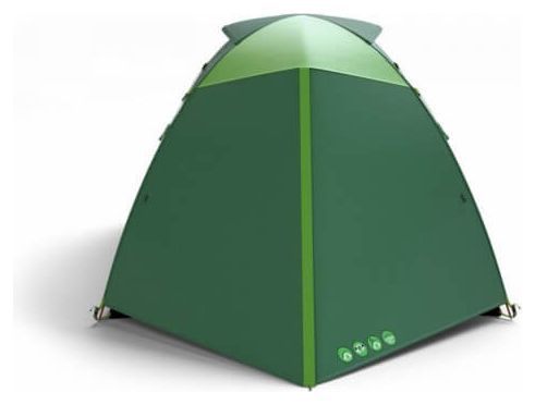 Husky Boyard 4-Plus - léger de tente 4 personnes - Vert