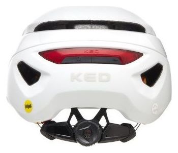 KED Casque Vélo Mitro Ue-1 - Gris/Orange