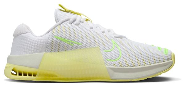 Damen Cross-Trainingsschuhe Nike Metcon 9 Weiß Gelb
