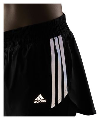 2-in-1 Rock für Frauen adidas Performance Run It Schwarz