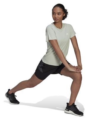 Jupe 2-en-1 Femme adidas Performance Run It Noir