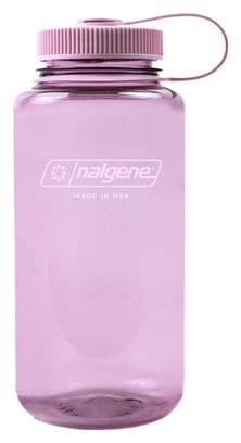 Nalgene 32Oz Wide Mouth Sustain Pink water bottle