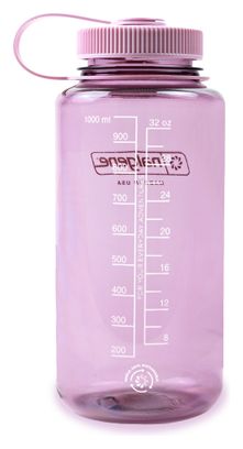 Nalgene 32Oz Wide Mouth Sustain Pink water bottle