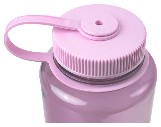 Nalgene 32Oz Wide Mouth Sustain Pink water bottle