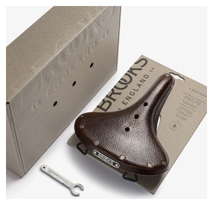 Brooks England B68 Bruin Zadel