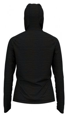 Odlo Millennium Element Sudadera Con Capucha Negro Mujer