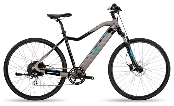 VTC Electrique BH Evo Cross 28'' Shimano Acera 8V Gris Noir 2019