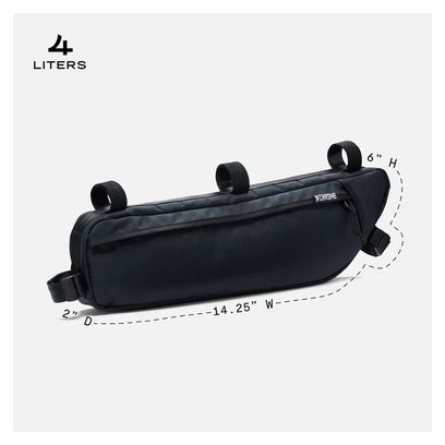 Chrome Holman Frame Bag L/XL Black