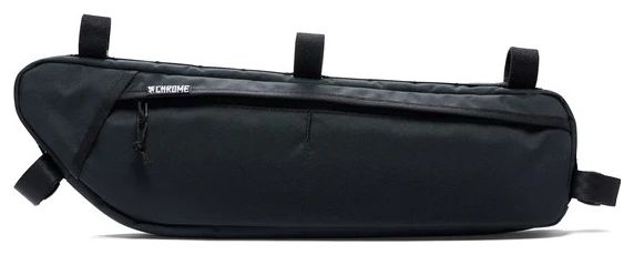 Bolsa de cuadro Holman cromada L/XL Negra