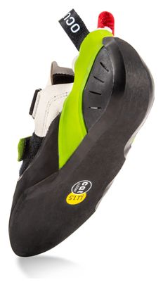 Scarpette da arrampicata Ocun Jett QC Grigio/Verde