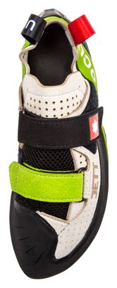 Scarpette da arrampicata Ocun Jett QC Grigio/Verde