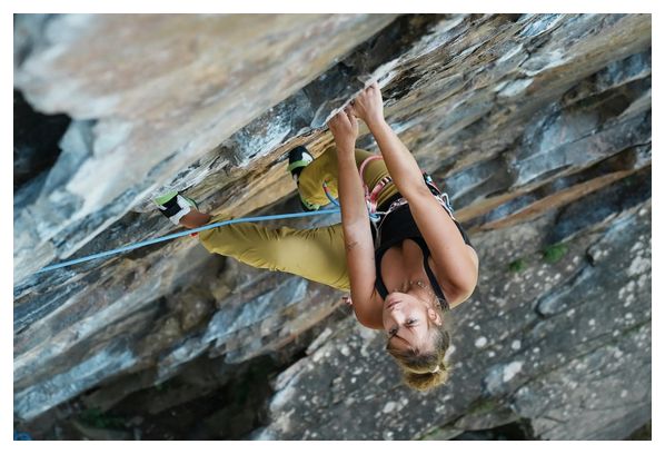 Scarpette da arrampicata Ocun Jett QC Grigio/Verde