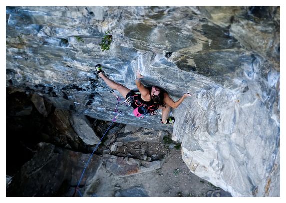 Scarpette da arrampicata Ocun Jett QC Grigio/Verde