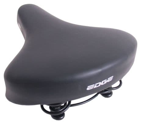 Selle de vélo Edge City noir (emballage atelier)