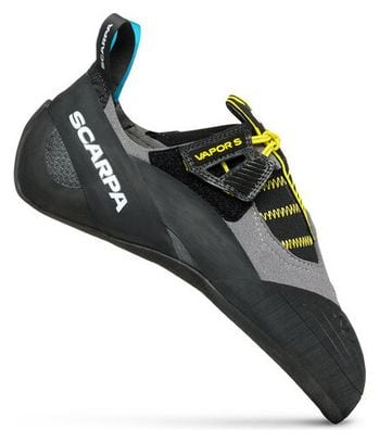 Scarpa Vapor S Grey/Yellow climbing shoe