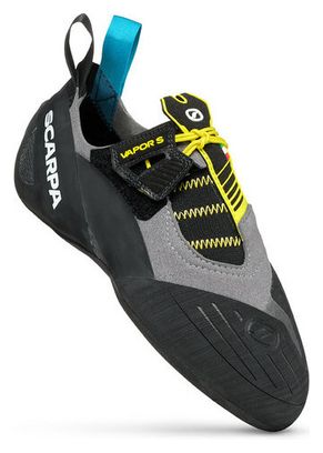 Scarpa Vapor S Grey/Yellow climbing shoe