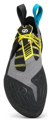 Chausson d'Escalade Scarpa Vapor S Gris/Jaune