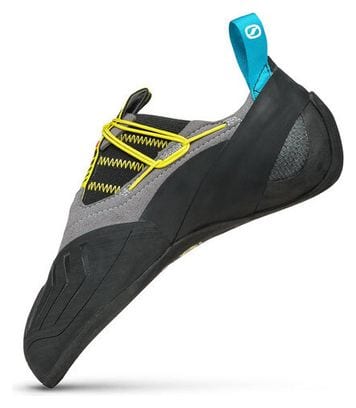 Scarpa Vapor S Grey/Yellow climbing shoe