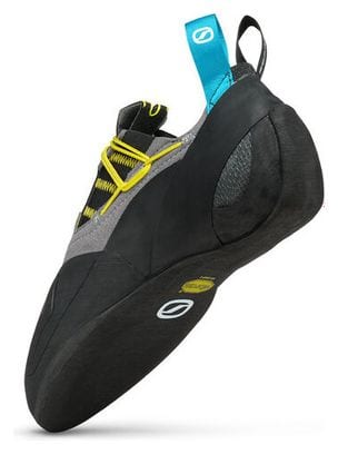 Scarpa Vapor S Grey/Yellow climbing shoe