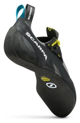 Scarpa Vapor S Grey/Yellow climbing shoe