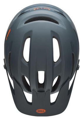 Casco Bell 4Forty Grigio Arancione