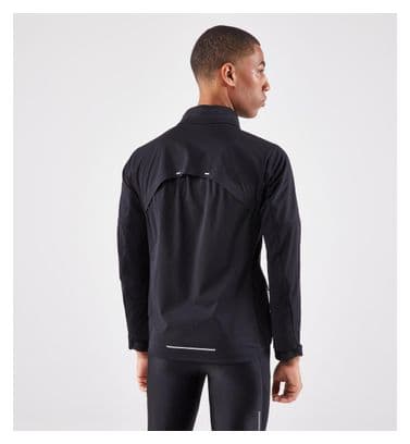 Kiprun Run 900 Warm Regul Hooded Jacket Black