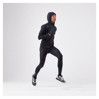 Kiprun Run 900 Warm Regul Hooded Jacket Black