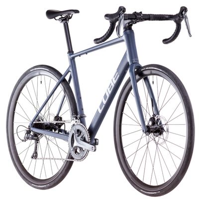 Cube Attain Pro Rennrad Shimano Claris 8S 700 mm Night Flight Blau 2025