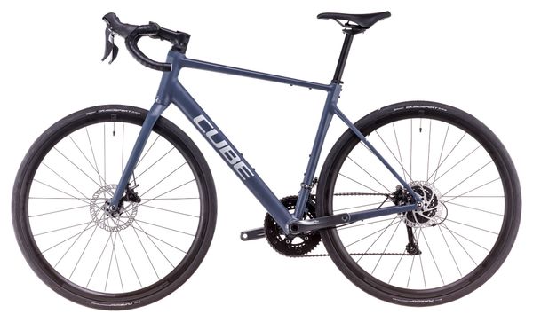 Cube Attain Pro Bicicleta de Carretera Shimano Claris 8S 700 mm Night Flight Azul 2025