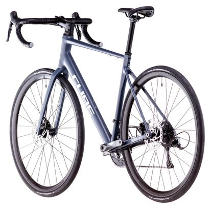 Cube Attain Pro Bicicleta de Carretera Shimano Claris 8S 700 mm Night Flight Azul 2025