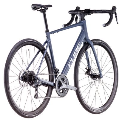 Cube Attain Pro Rennrad Shimano Claris 8S 700 mm Night Flight Blau 2025